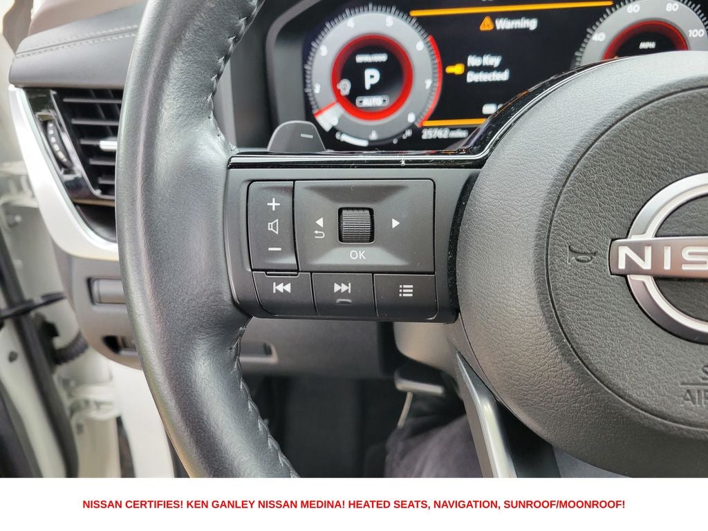2023 Nissan Rogue Platinum