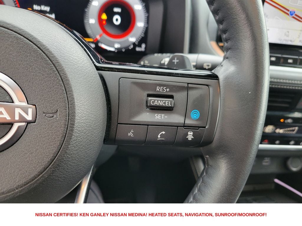2023 Nissan Rogue Platinum