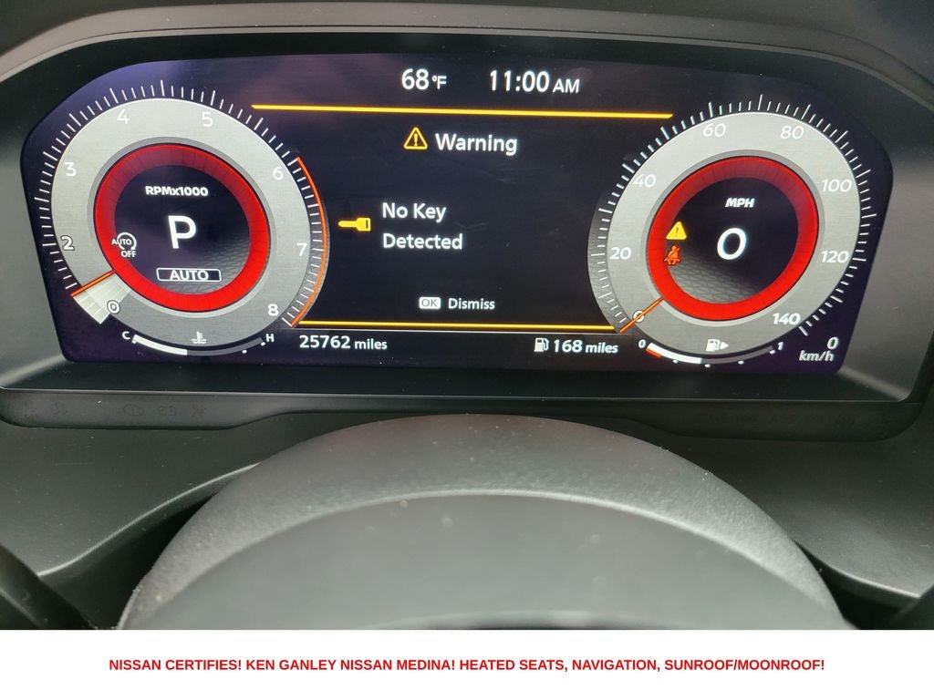 2023 Nissan Rogue Platinum