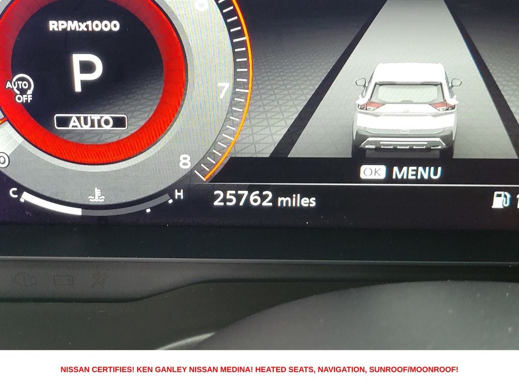 2023 Nissan Rogue Platinum