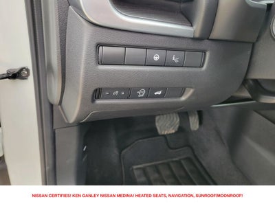 2023 Nissan Rogue Platinum