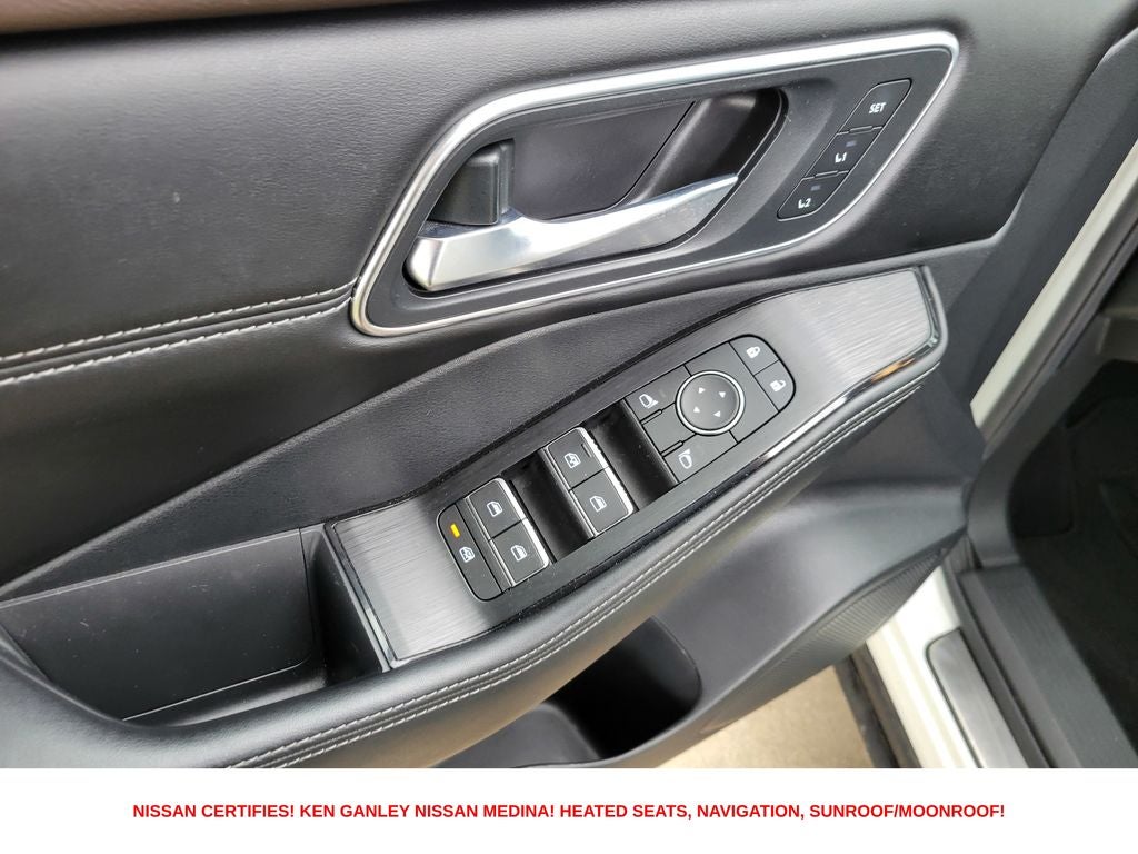 2023 Nissan Rogue Platinum