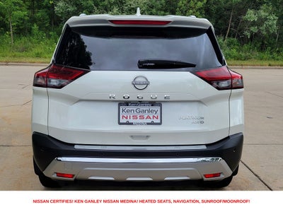 2023 Nissan Rogue Platinum