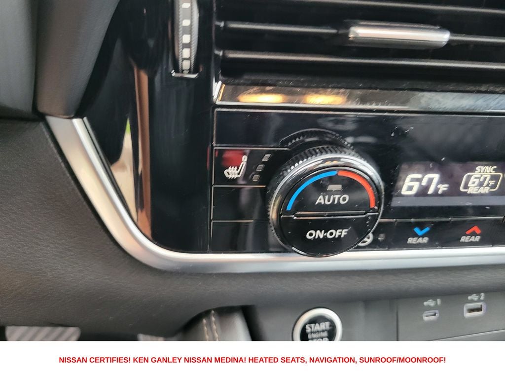 2023 Nissan Rogue Platinum