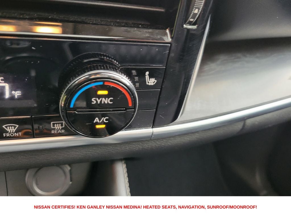 2023 Nissan Rogue Platinum
