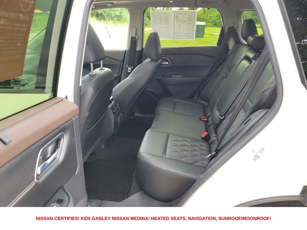 2023 Nissan Rogue Platinum