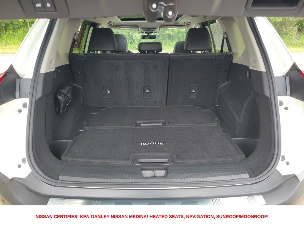 2023 Nissan Rogue Platinum