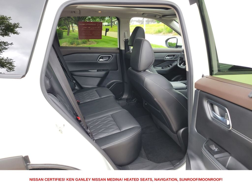 2023 Nissan Rogue Platinum