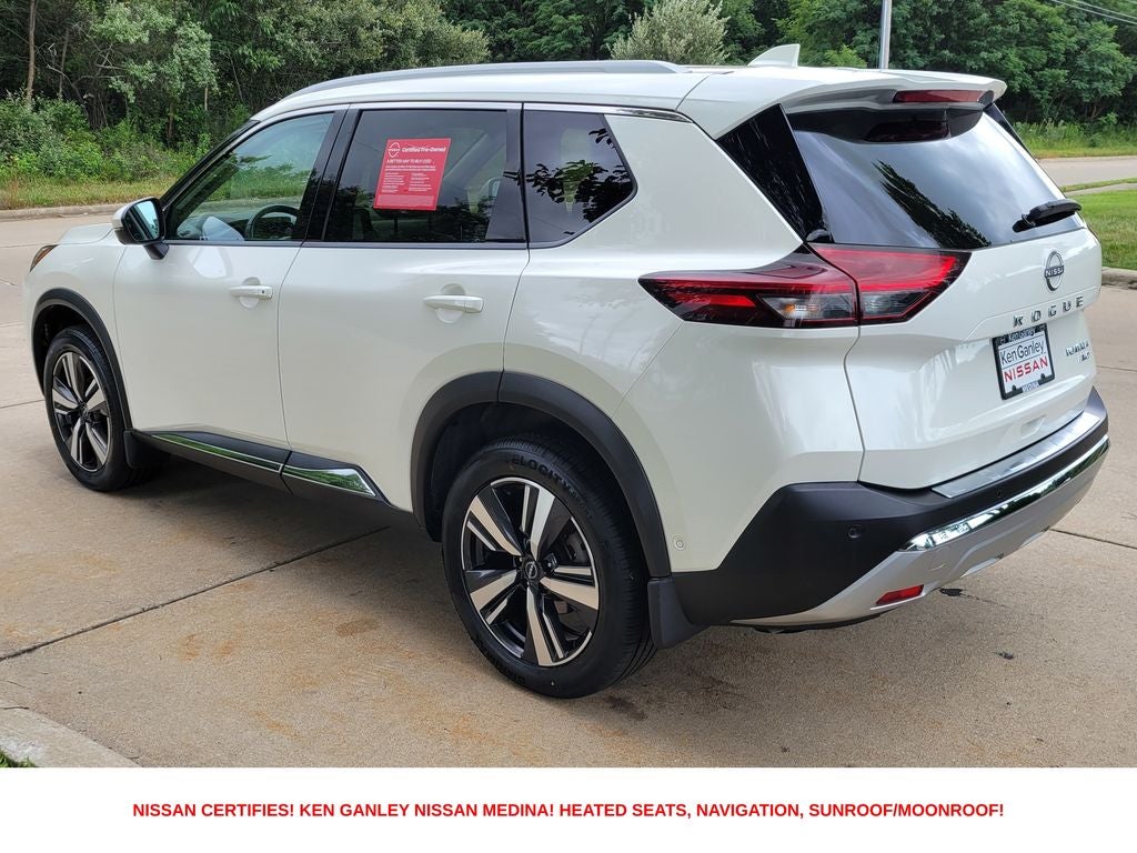 2023 Nissan Rogue Platinum