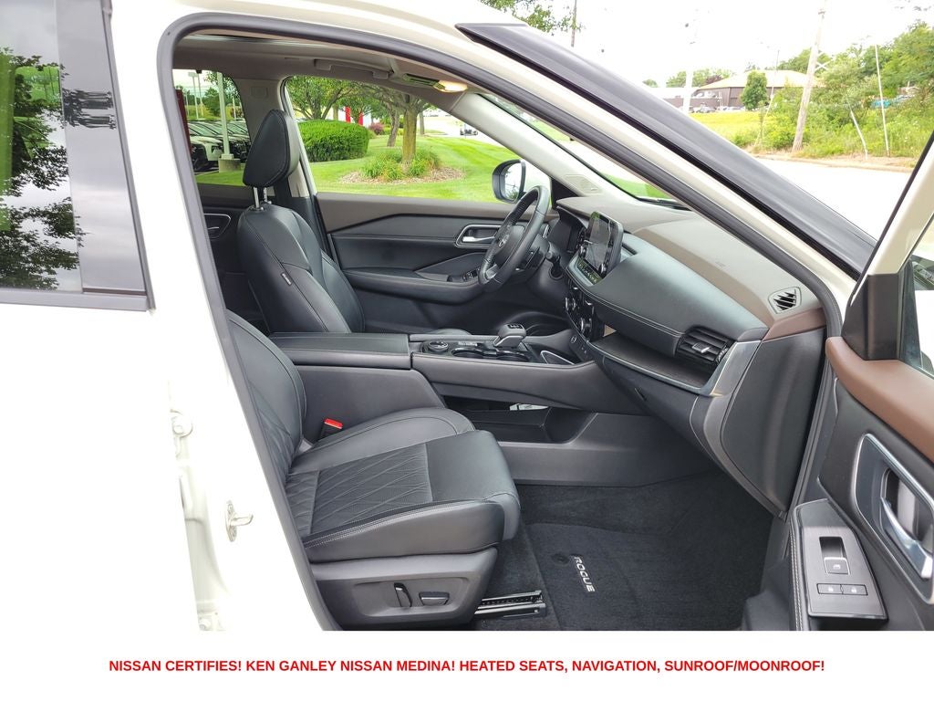 2023 Nissan Rogue Platinum