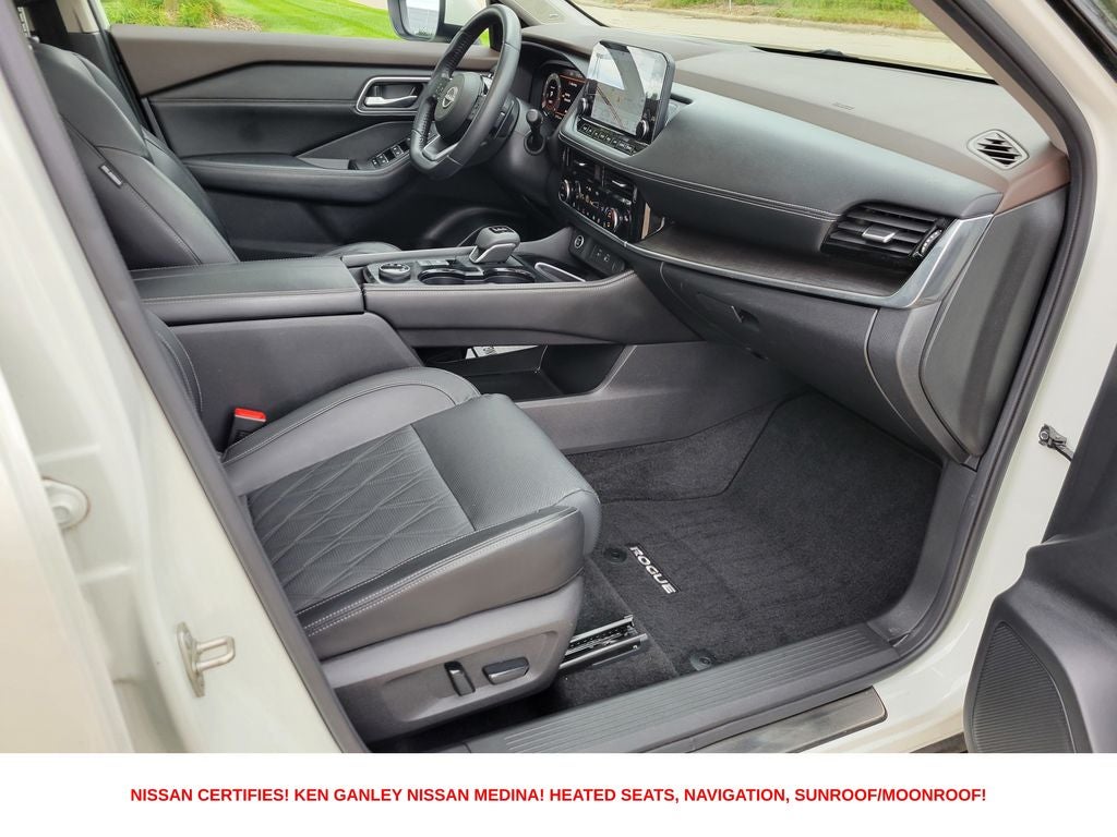 2023 Nissan Rogue Platinum