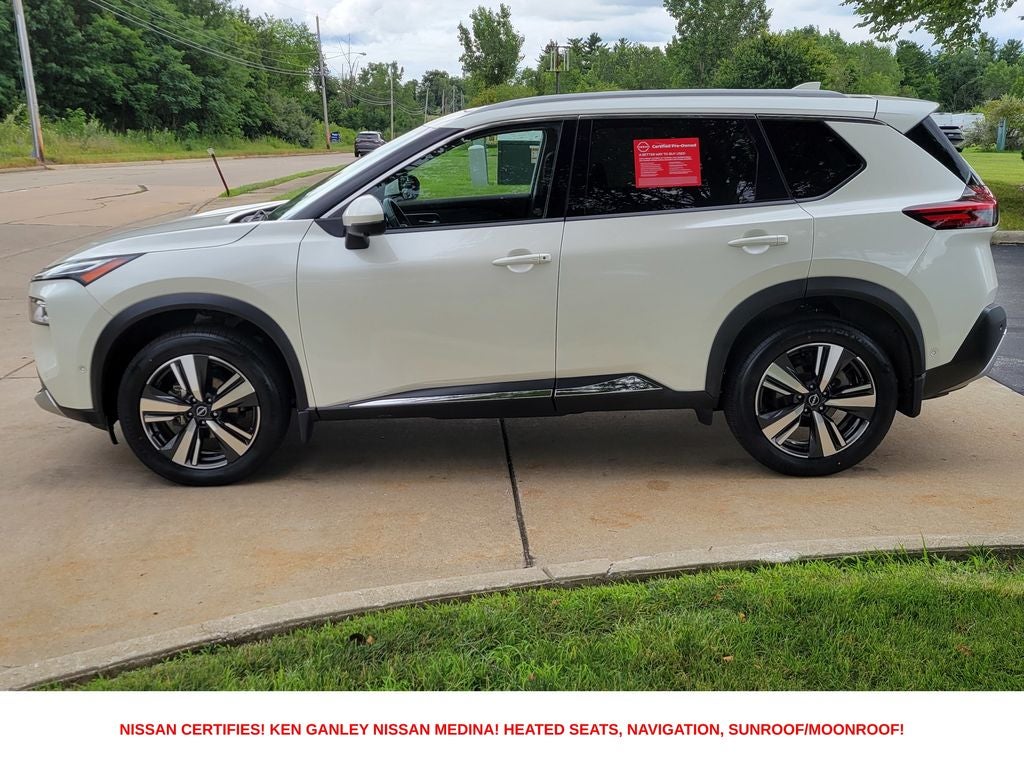 2023 Nissan Rogue Platinum