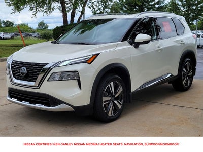 2023 Nissan Rogue Platinum