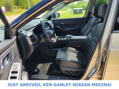 2026 Nissan Rogue Platinum
