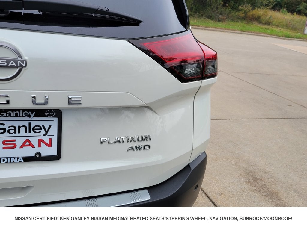 2023 Nissan Rogue Platinum