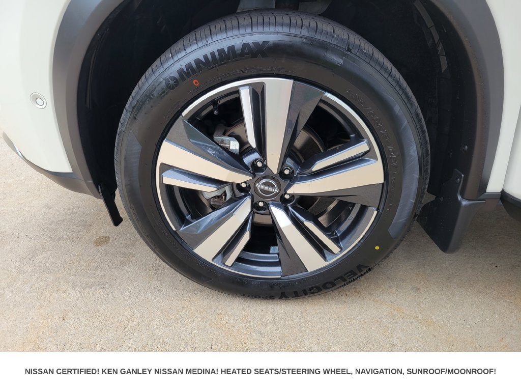 2023 Nissan Rogue Platinum