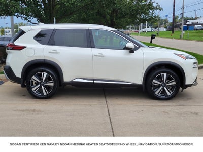 2023 Nissan Rogue Platinum