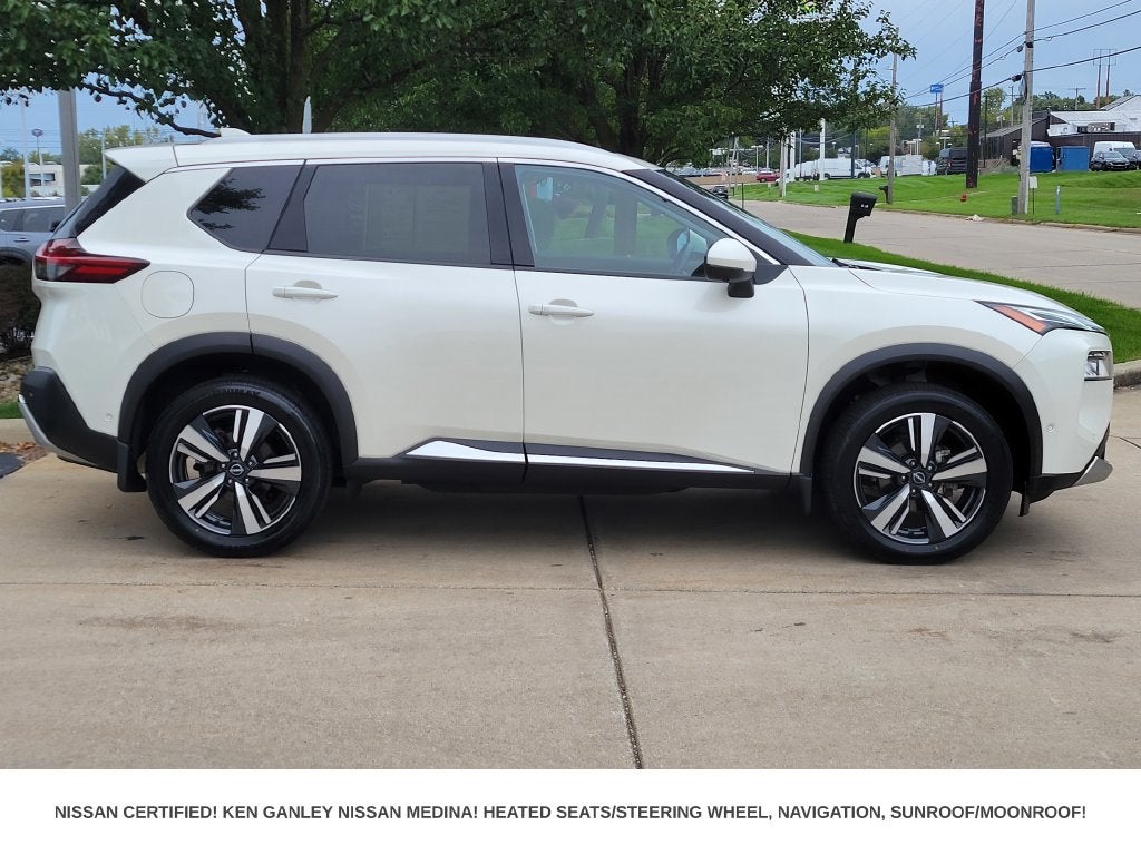 2023 Nissan Rogue Platinum
