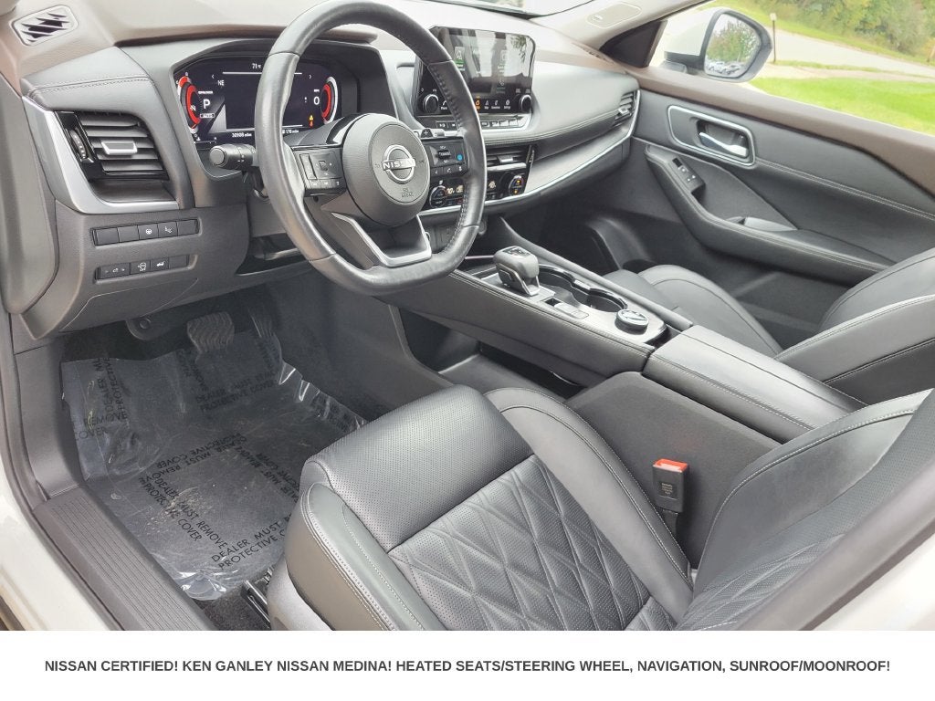 2023 Nissan Rogue Platinum