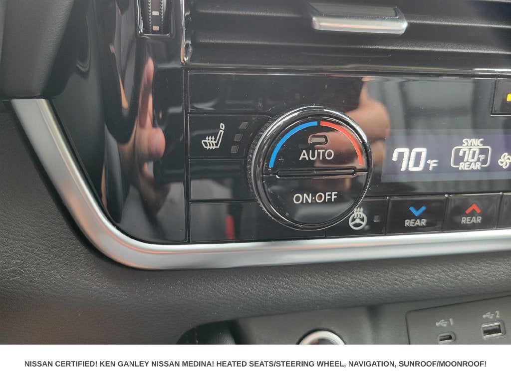 2023 Nissan Rogue Platinum
