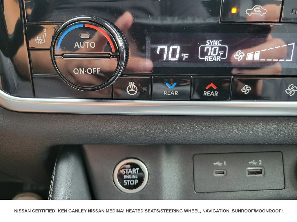 2023 Nissan Rogue Platinum