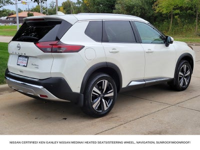 2023 Nissan Rogue Platinum