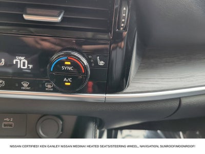 2023 Nissan Rogue Platinum