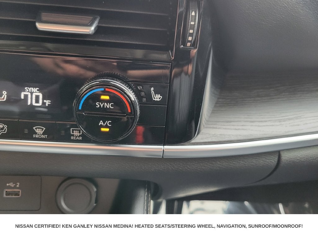 2023 Nissan Rogue Platinum