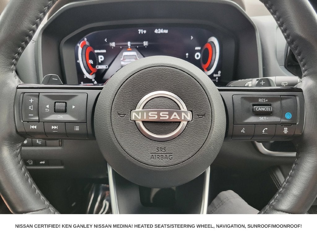 2023 Nissan Rogue Platinum