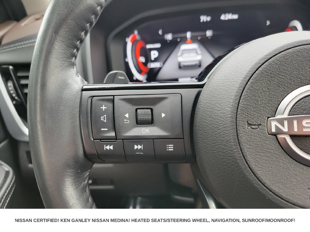 2023 Nissan Rogue Platinum