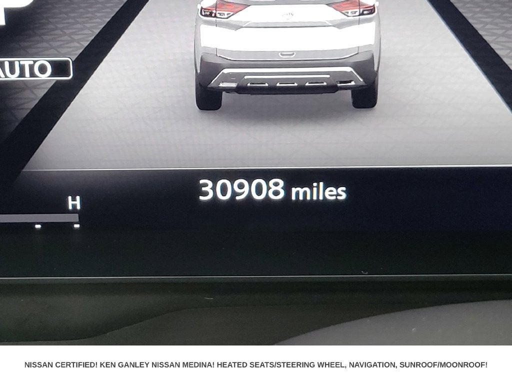 2023 Nissan Rogue Platinum