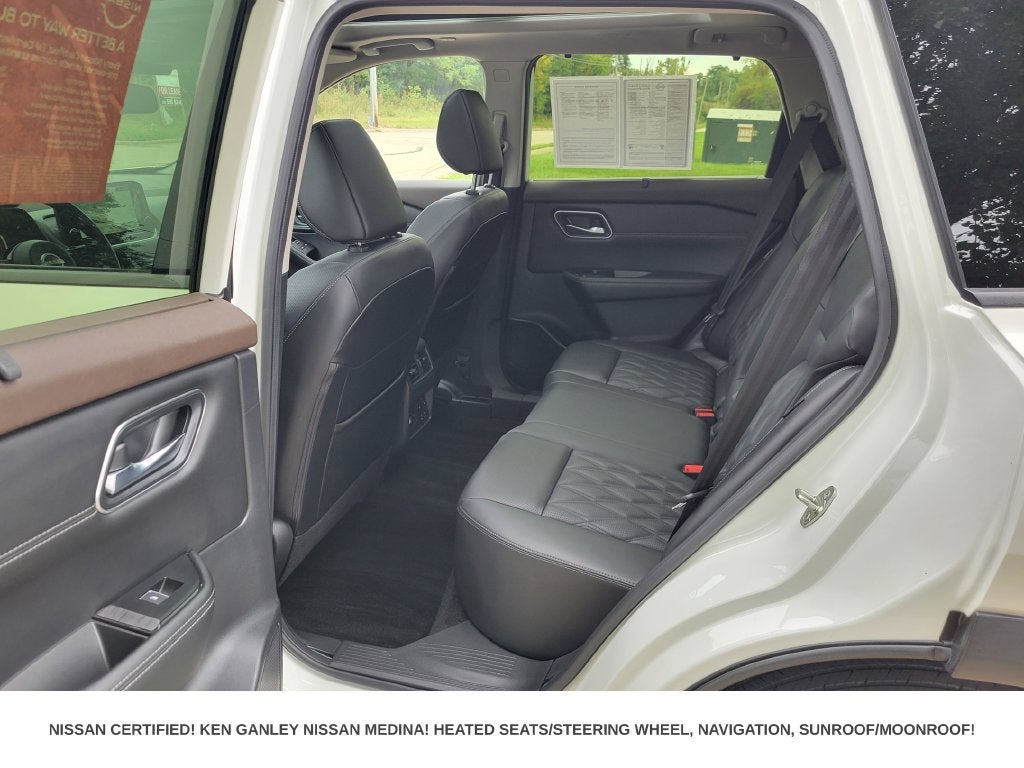 2023 Nissan Rogue Platinum