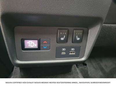 2023 Nissan Rogue Platinum