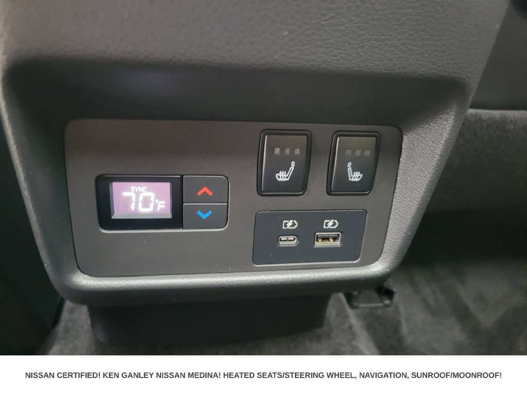 2023 Nissan Rogue Platinum