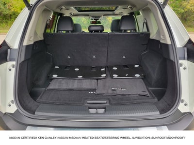 2023 Nissan Rogue Platinum