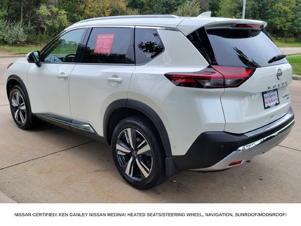 2023 Nissan Rogue Platinum