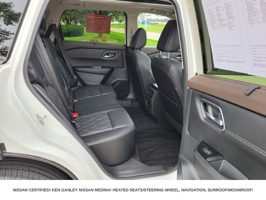 2023 Nissan Rogue Platinum