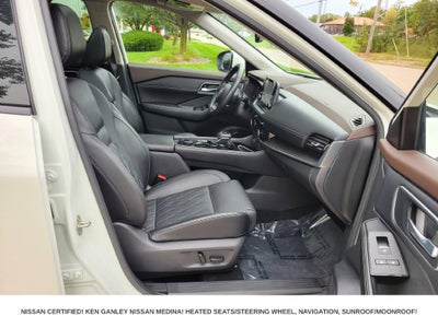2023 Nissan Rogue Platinum