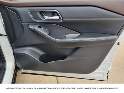 2023 Nissan Rogue Platinum