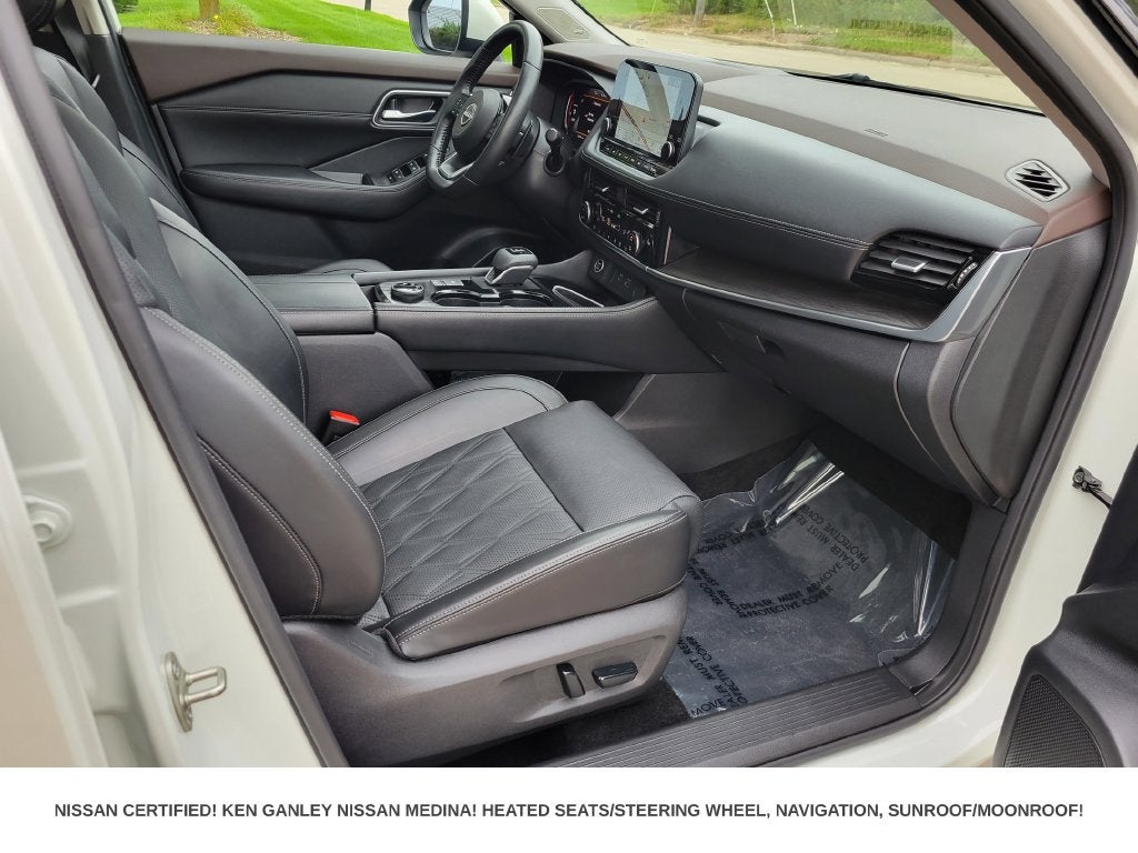 2023 Nissan Rogue Platinum