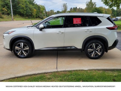 2023 Nissan Rogue Platinum