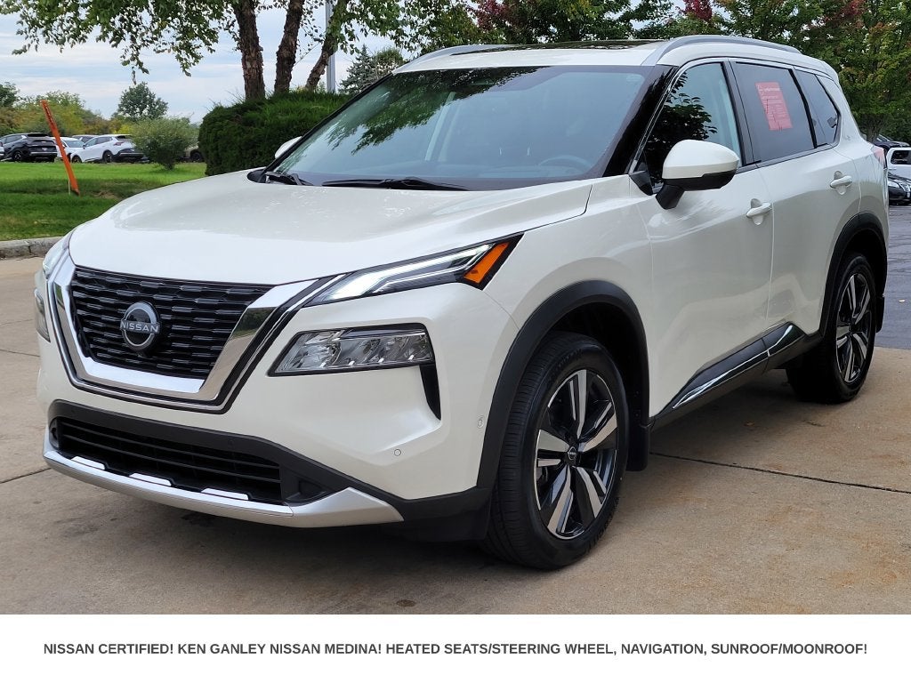2023 Nissan Rogue Platinum