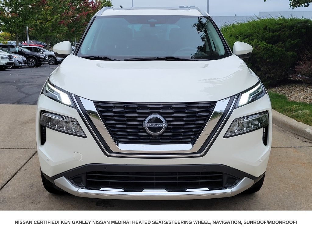 2023 Nissan Rogue Platinum