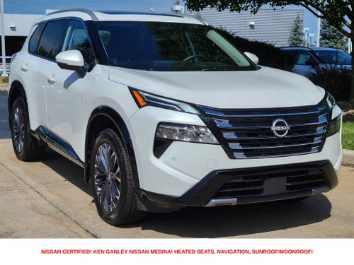 2025 Nissan Rogue Platinum