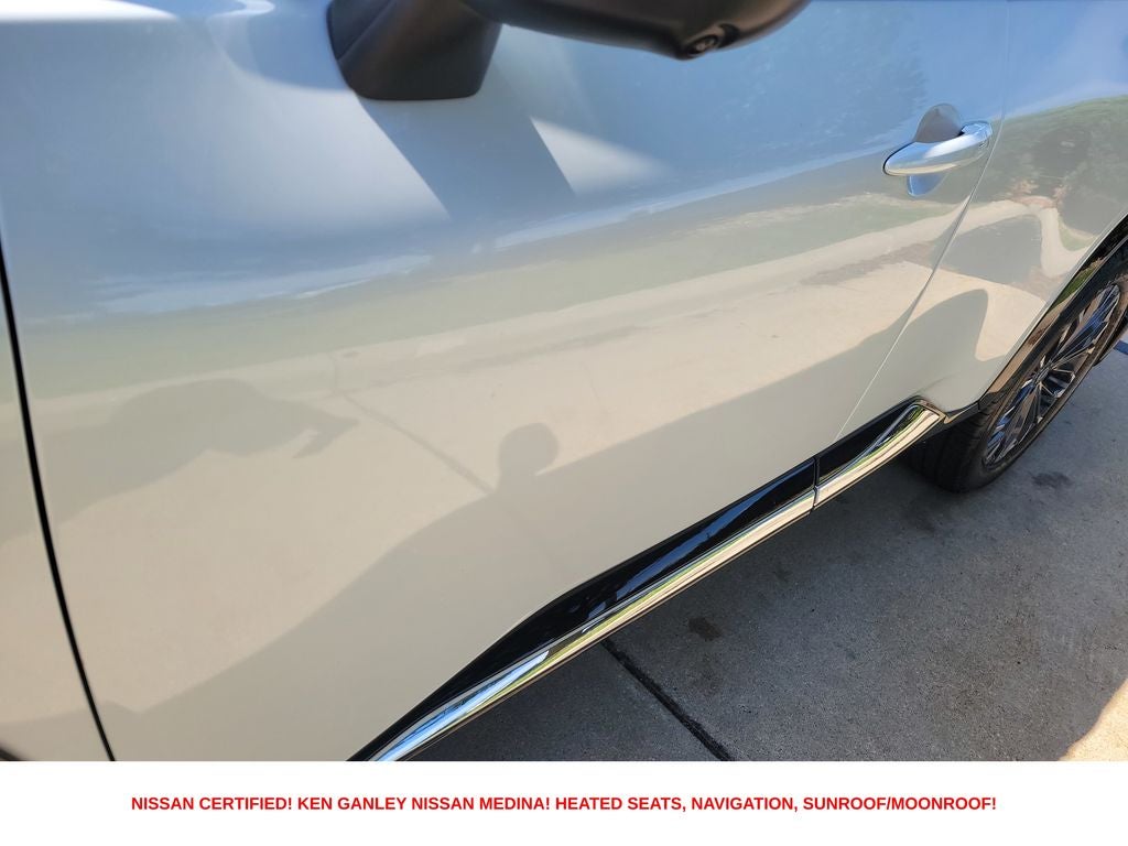 2025 Nissan Rogue Platinum