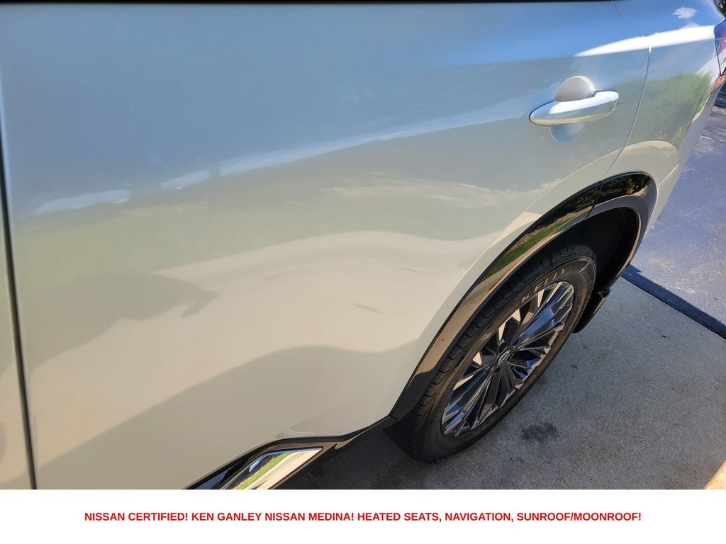 2025 Nissan Rogue Platinum