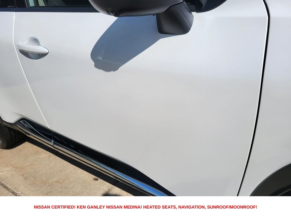 2025 Nissan Rogue Platinum