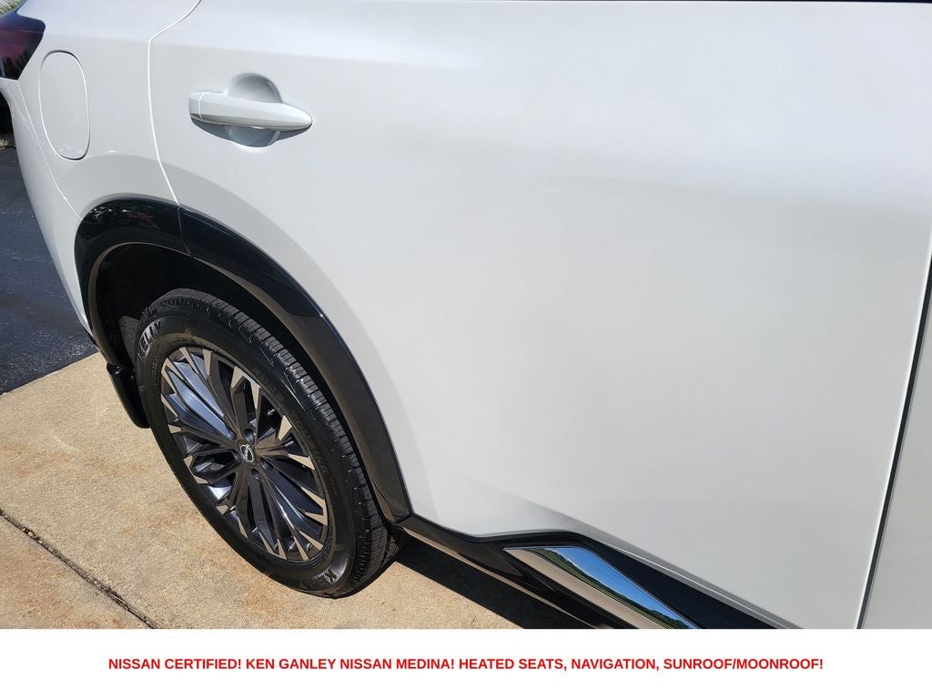 2025 Nissan Rogue Platinum