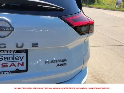 2025 Nissan Rogue Platinum