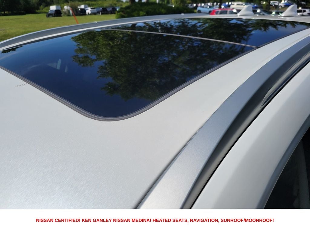 2025 Nissan Rogue Platinum